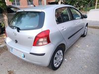 Usata Toyota Yaris Sol 69 CV (50 kW) 2008 Argento Utilitaria