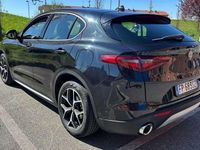 Usata Alfa Romeo Stelvio Business 179 CV (131 kW) 2018 Nero SUV