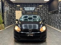 Usata VW Golf VII 105 CV (77 kW) 2012 Nero Berlina