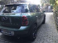 Usata Mini Cooper D Countryman 111 CV (81 kW) 2016 Verde SUV