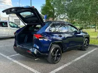 Usata Toyota RAV4 Hybrid Business Edition 222 CV (163 kW) 2019 Blu/azzurro SUV