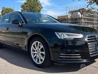 Usata Audi A4 122 CV (89 kW) 2017 Nero Station wagon