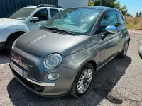 Usata Fiat 500 Lounge 69 CV (50 kW) 2014 Grigio Berlina