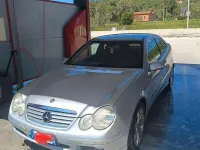 Usata Mercedes C200 163 CV (119 kW) 2000 Grigio Coupé