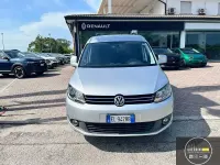 Usata VW Caddy Trendline 109 CV (80 kW) 2012 Grigio Monovolume