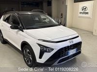 Usata Hyundai Bayon 84 CV (61 kW) 2023 Bianco SUV