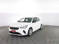 Usata Opel Corsa Edition 100 CV (73 kW) 2023 Bianco Utilitaria