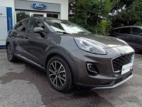 Usata Ford Puma Titanium 125 CV (91 kW) 2020 Magnetic grey Berlina