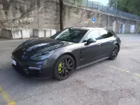 Usata Porsche Panamera 4 E-Hybrid Sport Turismo Sport Turismo 330 CV (242 kW) 2018 Grigio Station wagon