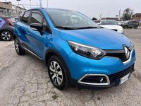 Usata Renault Captur Intens 90 CV (66 kW) 2017 Blu/azzurro SUV