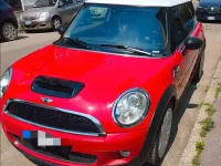 Usata Mini Cooper S 184 CV (135 kW) 2010 Rosso Utilitaria