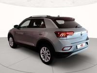 Usata VW T-Roc Edition 116 CV (85 kW) 2025 Pyrit silver metallizzato nero SUV