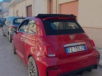 Usata Abarth 500C 135 CV (99 kW) 2012 Rosso Cabrio