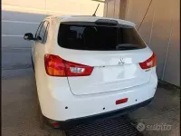 Usata Mitsubishi ASX 2016 Bianco SUV