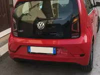 Usata VW up! 60 CV (44 kW) 2019 Rosso Utilitaria