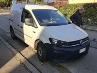 Usata VW Caddy 75 CV (55 kW) 2017 Bianco Monovolume