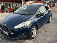 Usata Ford Fiesta 97 CV (71 kW) 2014 Blu Utilitaria