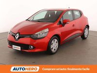 Usata Renault Clio IV 73 CV (53 kW) 2015 Rosso Utilitaria