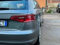 Usata Audi A3 102 CV (75 kW) 2014 Grigio Station wagon