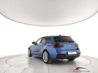 Usata BMW 118 M Sport 150 CV (110 kW) 2018 Blu Utilitaria