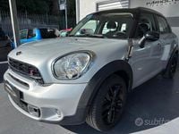 Usata Mini Cooper SD Countryman 143 CV (105 kW) 2015 Argento SUV