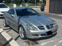 Usata Mercedes SLK200 163 CV (119 kW) 2004 Argento Cabrio