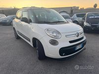 Usata Fiat 500L Lounge 85 CV (62 kW) 2014 Bianco Monovolume