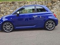 Usata Abarth 595C Turismo 165 CV (121 kW) 2021 Blu/azzurro Cabrio
