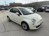 Usata Fiat 500 Lounge 75 CV (55 kW) 2008 Bianco Berlina