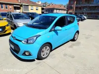Usata Hyundai i10 Comfort 66 CV (48 kW) 2014 Blu Utilitaria