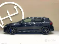 Usata VW Golf VIII R 333 CV (244 kW) 2022 Nero Berlina