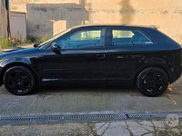 Usata Audi A3 105 CV (77 kW) 2006 Nero Utilitaria