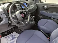 Usata Fiat 500C 69 CV (50 kW) 2022 Grigio Cabrio