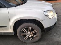 Usata Skoda Yeti Ambition 105 CV (77 kW) 2010 Bianco SUV