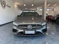 Usata Mercedes A180 Premium 116 CV (85 kW) 2019 Selenite grey Berlina