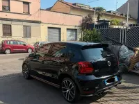 Usata VW Polo GTI 150 CV (110 kW) 2019 Nero Utilitaria