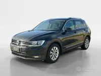 Usata VW Tiguan Business 116 CV (85 kW) 2017 Nero SUV