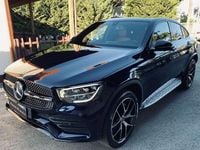 Usata Mercedes GLC220 Edition 194 CV (142 kW) 2022 Blu/azzurro Coupé