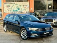Usata VW Passat 150 CV (110 kW) 2021 Blu Station wagon