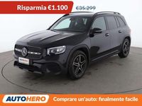 Usata Mercedes GLB200 Premium 163 CV (119 kW) 2022 Nero SUV