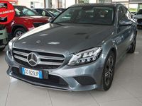 Usata Mercedes C200 184 CV (135 kW) 2020 Grigio Station wagon