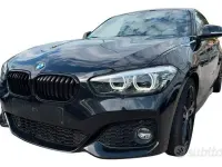 Usata BMW 118 M Sport 136 CV (100 kW) 2018 Nero Berlina