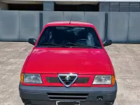 Brugt Alfa Romeo 33 86 HK (63 kW) 1989 Rød Sedan