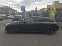 Usata Mercedes CLA200 Premium 163 CV (119 kW) 2022 Nero Coupé