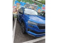 Usata Skoda Karoq SportLine 190 CV (139 kW) 2024 Blu race metallizzato SUV