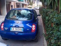 Usata Nissan Micra 82 CV (60 kW) 2003 Blu Berlina
