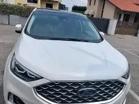 Usata Ford Edge Vignale 238 CV (175 kW) 2019 Bianco SUV