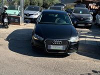 Usata Audi A1 Attraction 105 CV (77 kW) 2012 Nero Utilitaria