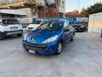 Usata Peugeot 206 60 CV (44 kW) 2010 Blu Berlina