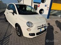 Usata Fiat 500 Lounge 95 CV (69 kW) 2015 Bianco Berlina